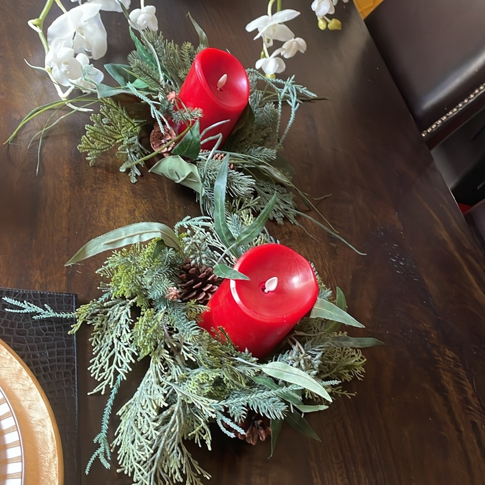 Grandinroad candle holder